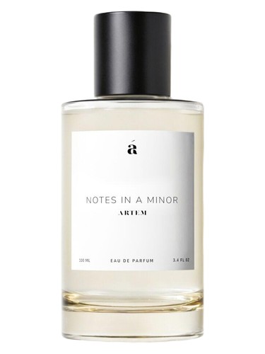 Frasco de Notes In A Minor, de House of Artem