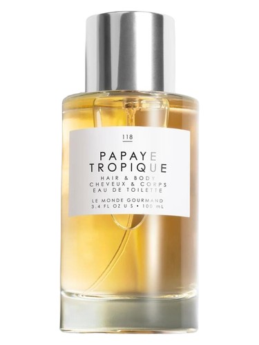 Frasco de Papaye Tropique, de Le Monde Gourmand