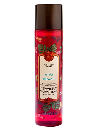 Frasco de Viva Brazil, de Bath & Body Works