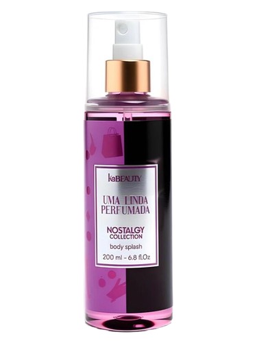 Frasco de Uma Linda Perfumada, de KaBEAUTY