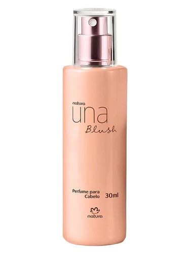 Frasco de Una Blush Hair, de Natura