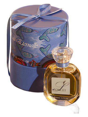Frasco de Eau Eternelle, de S Poncet
