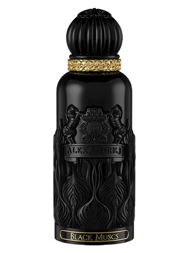 Frasco de Black Muscs II, de Alexandre.J