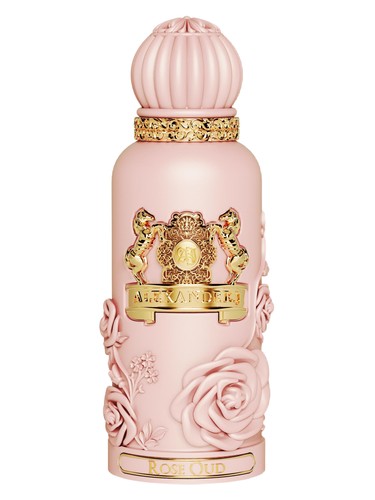 Frasco de Rose Oud II, de Alexandre.J