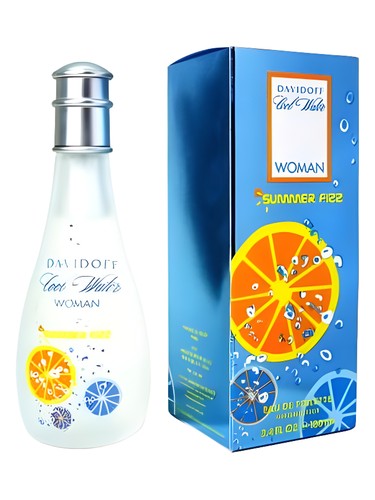 Frasco de Cool Water Woman Summer Fizz, de Davidoff