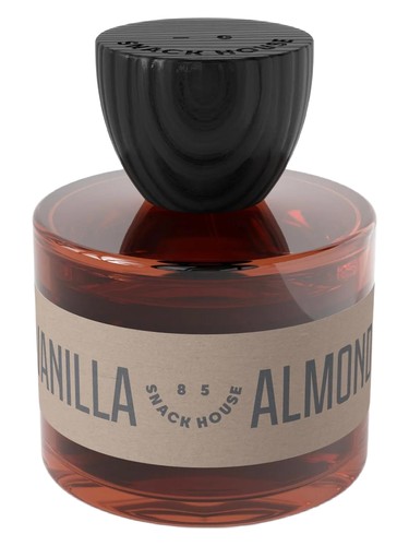 Frasco de Vanilla Almond, de Snack House