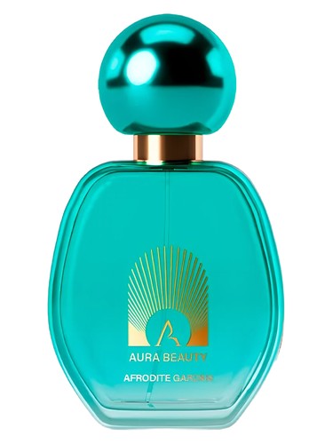 Frasco de Afrodite Secret Garden, de AURA Beauty