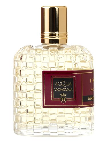 Frasco de Acqua Vignolina, de Bolgherello