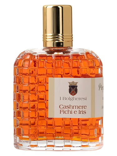 Frasco de Cashmere Fichi e Iris, de Bolgherello
