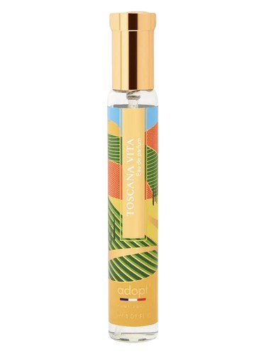 Frasco de Toscana Vita, de Adopt Parfums