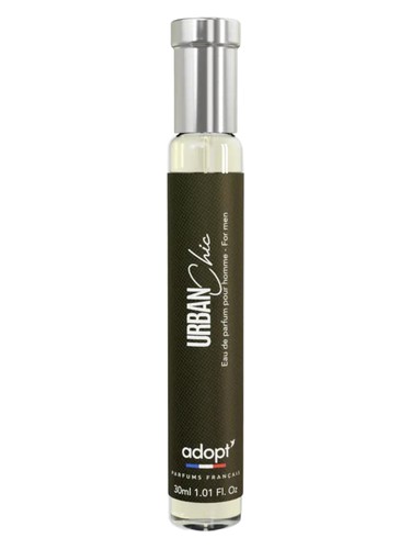Frasco de Urban Chic, de Adopt Parfums