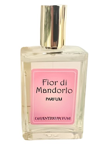 Frasco de Fior di Mandorlo, de Carpentieri Profumi
