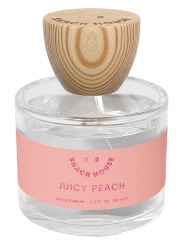 Frasco de Juicy Peach, de Snack House