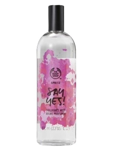 Frasco de Say Yes!, de The Body Shop