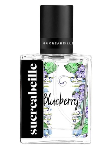 Frasco de Blueberry, de Sucreabeille