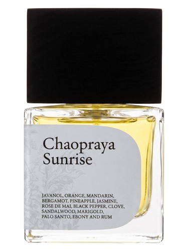 Frasco de Chaopraya Sunrise, de Pryn Parfum
