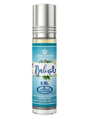 Frasco de Bali, de ALREHAB PERFUMES