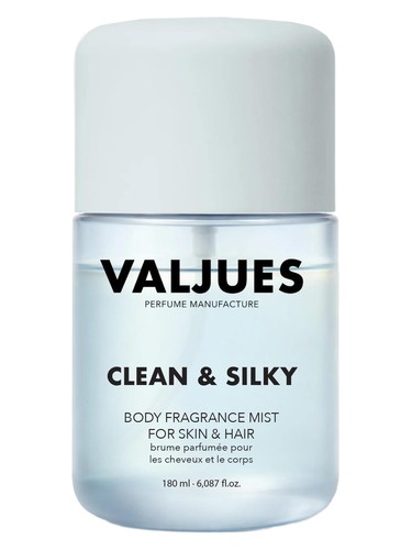 Frasco de Clean & Silky, de Valjues