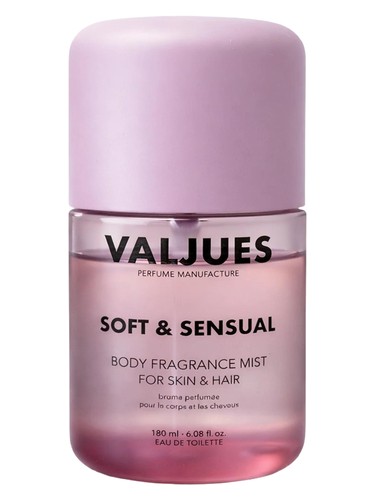 Frasco de Soft & Sensual, de Valjues