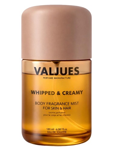 Frasco de Wipped & Creamy, de Valjues