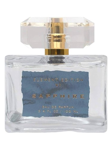 Frasco de Sapphire, de Tru Fragrance Beauty