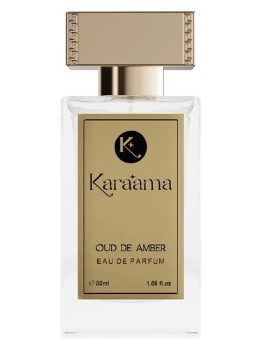 Frasco de Oud de Amber — Karaama