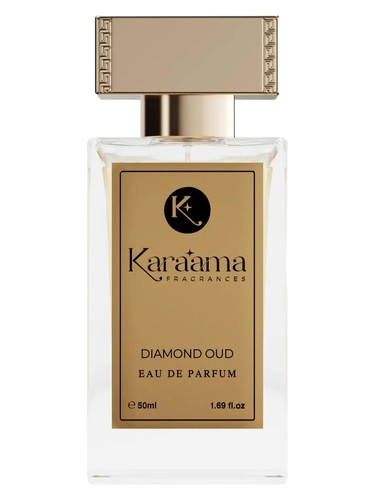 Frasco de Diamond Oud, de Karaama