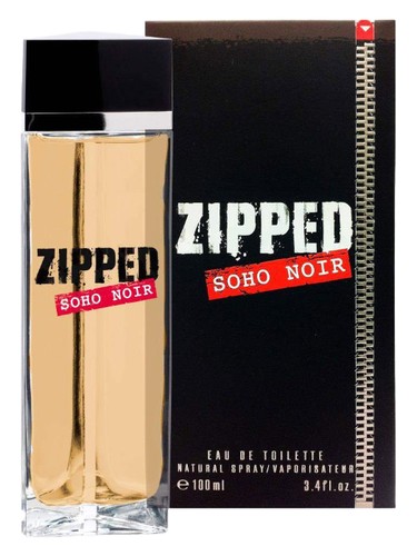 Frasco de Zipped Soho Noir, de Perfumer's Workshop