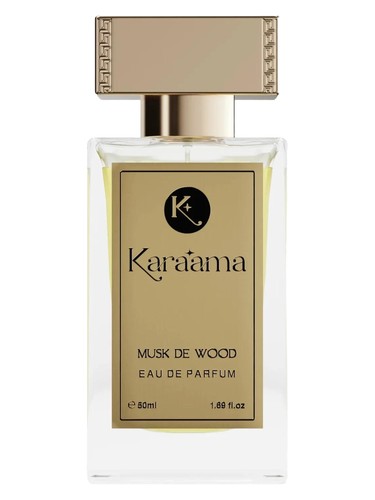 Frasco de Musk de Wood — Karaama