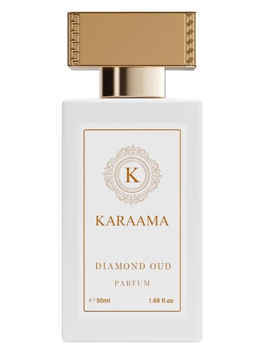Frasco de Diamond Oud Parfum, de Karaama