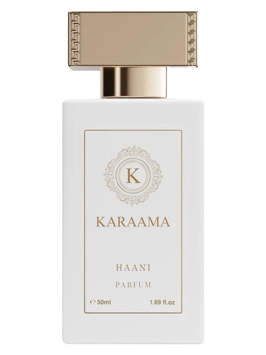 Frasco de Haani Parfum — Karaama