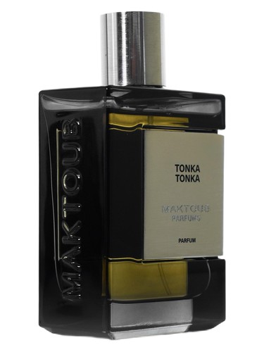 Frasco de Tonka Tonka, de Maktoub Parfums