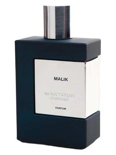 Frasco de Malik, de Maktoub Parfums