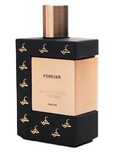 Frasco de Forever, de Maktoub Parfums