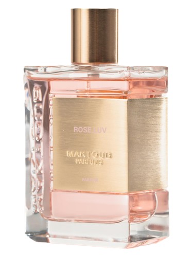 Frasco de Rose Luv, de Maktoub Parfums