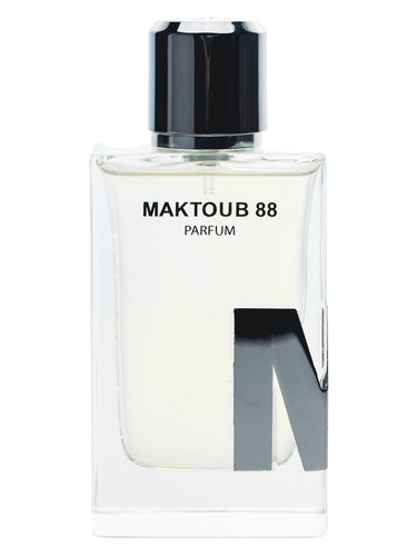 Frasco de Maktoub 88, de Maktoub Parfums