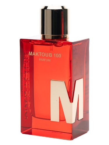Frasco de Maktoub 100, de Maktoub Parfums