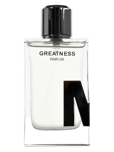 Frasco de Greatness, de Maktoub Parfums