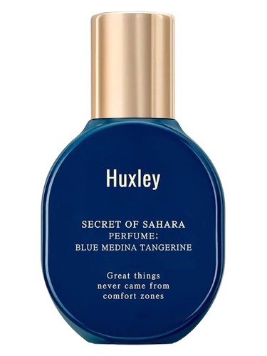 Frasco de Blue Medina Tangerine, de Huxley