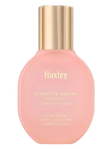 Frasco de Berber Portrait, de Huxley