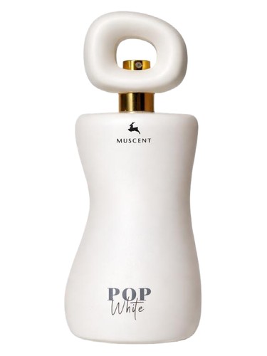 Frasco de POP WHITE, de Muscent