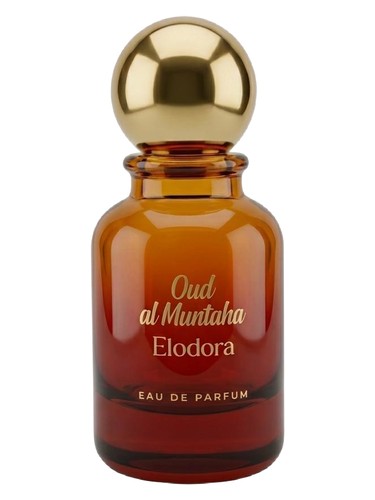Frasco de Oud Al Muntaha, de Elodora