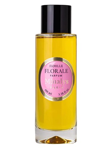 Frasco de Famille Florale, de Minalys