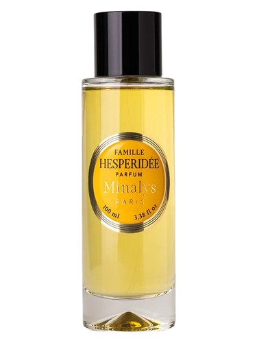 Frasco de Famille Hespéridée, de Minalys