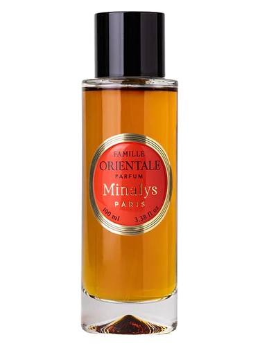 Frasco de Famille Orientale, de Minalys