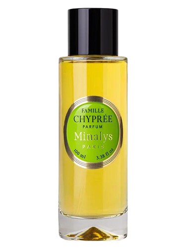 Frasco de Famille Chyprée, de Minalys