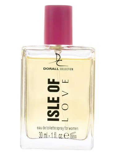 Frasco de Isle Of Love, de Dorall Collection