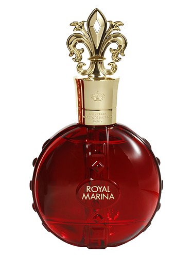 Frasco de Royal Marina Red Diamond, de Princesse Marina De Bourbon