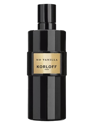 Frasco de No Vanilla, de Korloff Paris