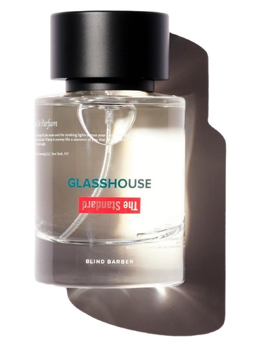 Frasco de Glasshouse — Blind Barber
